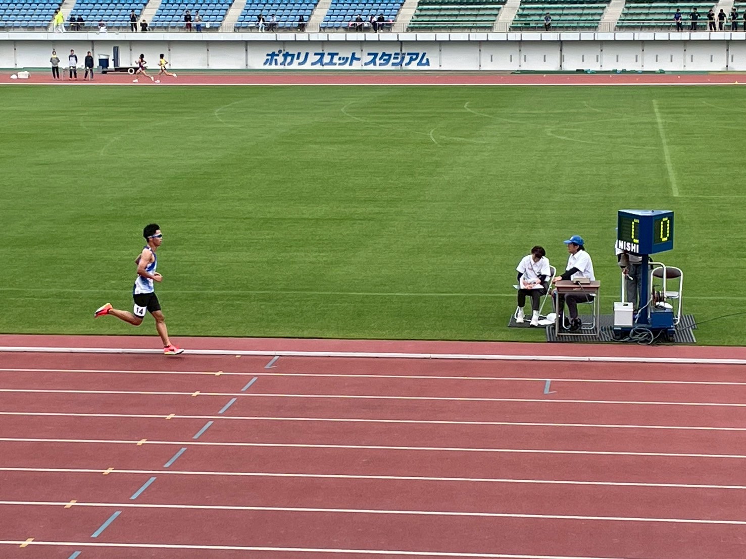 見事4位でfinish! 
